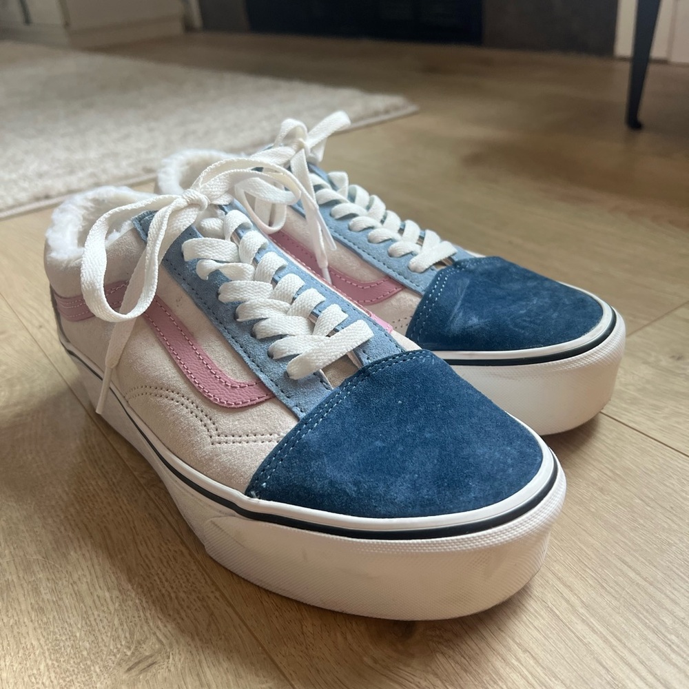 Women’s Stackform Vans